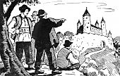 Постоял бедняк, постоял, подумал, а потом подошел и спрашивает: — Что это вы, хлопцы, шепчетесь? Расскажите-ка мне, не бойтесь, я такой же, как и вы...
Постоял бедняк, постоял, подумал, а потом подошел и спрашивает: — Что это вы, хлопцы, шепчетесь? Расскажите-ка мне, не бойтесь, я такой же, как и вы...