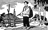 Был один опрышек, звали его Шугаем. Первый смельчак на весь край. Куда захочет, туда и пойдет... Был один опрышек, звали его Шугаем. Первый смельчак на весь край. Куда захочет, туда и пойдет...